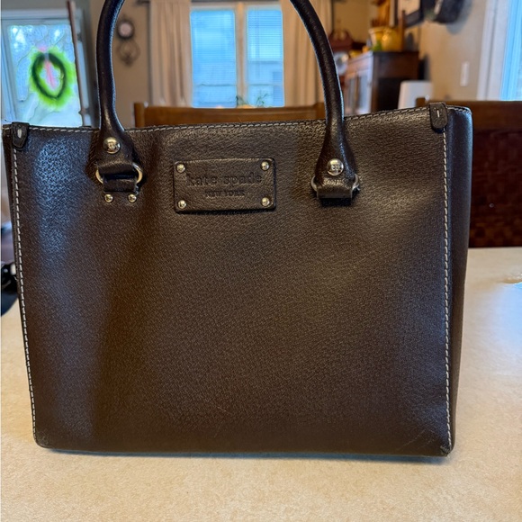kate spade Handbags - Kate Spade Brown Tote Bag